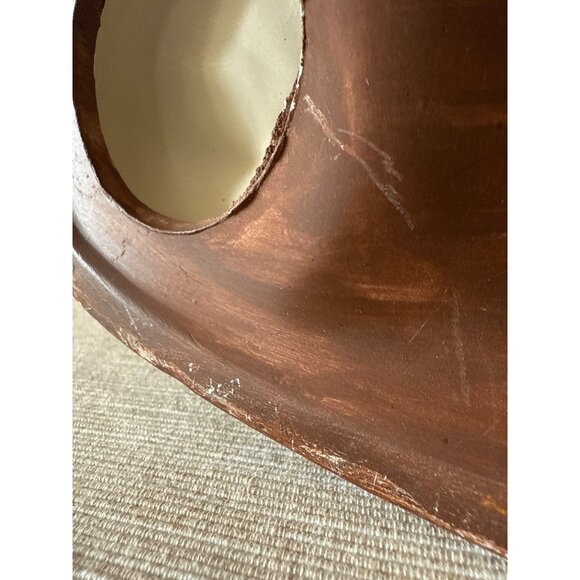 Vintage Holland Ceramic Pheasant Figurine Statue With Floral Base 1967 Bird - Picture 14 of 16